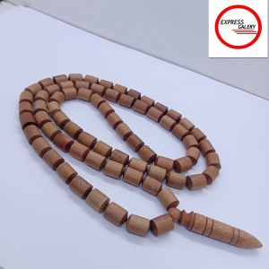 kalung liontin kayu setigi laut motif marjan D78
