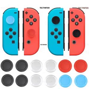 Nút Thay Thế Cần Điều Khiển 3D Tương Tự Cho Tay Cầm Nintendo Switch/OLED/Lite Vỏ Silicon Bảo Vệ Cần Điều Khiển Phụ Kiện NS Switch