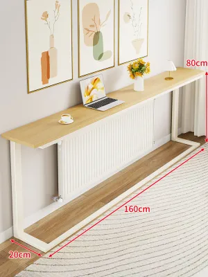 Ljxz | Multi-Purpose Long Organizer Shelf for Sofa Side Bedside & Living Room