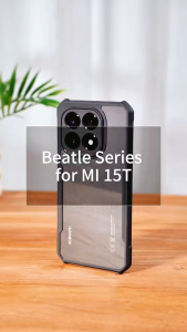 [Hỏa Tốc HCM] Ốp lưng XUNDD Xiaomi 15T 5G/ 15T Pro 5G - Viền TPU Chống sốc Mặt lưng trong