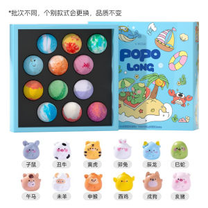 VROSE Bath Ball Đồ Chơi Bọt Bọt Bột Tắm Tinh Dầu Bọt Bọt Tắm Cho Trẻ Em Từ 36 Tháng Tuổi Trở Lên Phụ Kiện Tắm Cho Trẻ Em