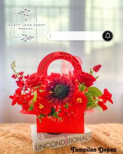Buket Bunga Tas Berkualitas Tinggi: Pilihan Tepat untuk Acara