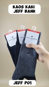 Kaos Kaki Dewasa Jeff Banks Anti Bakteri Jeff-P01 Isi 1Pasang