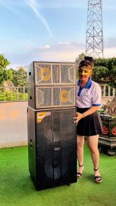 Loa Kéo Arway MTMAX V6Pro Phiên Bản Nâng Cấp Bass 50Cm Siêu Khủng Công Suất 1000W Thiết Kế Độc Đáo Kèm 2 Micro Cao Cấp