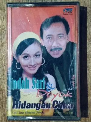 kaset pita dangdut Doyok duet indah sari
