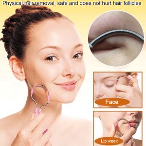 [Beauty essentials] Facial hair remover Painless hair removal Improve skin texture Create smooth and delicate facial skin Beauty tool Portable design Efficient hair removal 面部除毛器 无痛拔毛