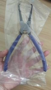 Blue Joint Clamping Pliers Fits For Car Auto Vehicle Tools High Quality Fuel Hose Joint Pliers Auto Vehicle Tools Accessories