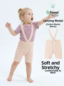 UCBABY | Summer Thin Modal Cotton Baby Romper