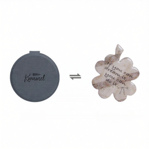 KRRAMEL | Gift Travel Comb Small Travel Comb Boar Bristle
