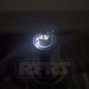 หัวเทียนไร้เขี้ยว BRISK PREMIUM  ZS สำหรับรถมอเตอร์ไซค์  HONDA CRF250