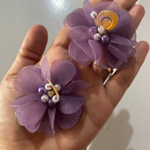 BUNGA ORGANZA 3D / BUNGA TEMPEL / 4cm