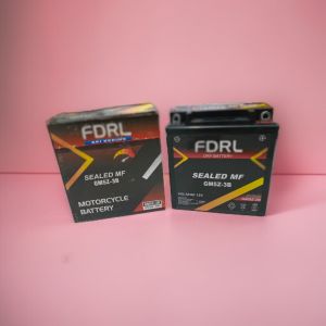 Aki kering motor merek FDRL tipe GM5Z-3B untuk universal motor