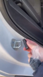 Car Door Silicone Shock Absorbing Pad Anti-Vibration Noise Reduction Cushion for Car Door Protection
