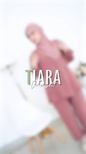 Jual Setelan Alina Fashione Tiara One Set AL 029 Cringkel Airflow Jumbo