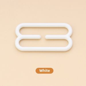 Shoulder Strap Adjustable Buckle Shortened Button Bra Intimates Skirt Suspender Skirt Shortened Sewing Free Metal Retaining Ring Button Accessories