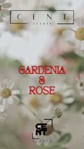 Gardenia & rose pewangi/reed diffuser ruangan aromatherapy 50ml