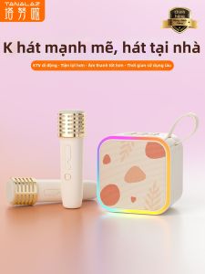 TANALAZ | Portable Home Karaoke Bluetooth Speaker with Microphone