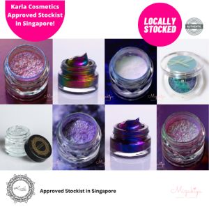 [Imported from UK] Karla Cosmetics Eyeshadows & Fix Portion (Primer)