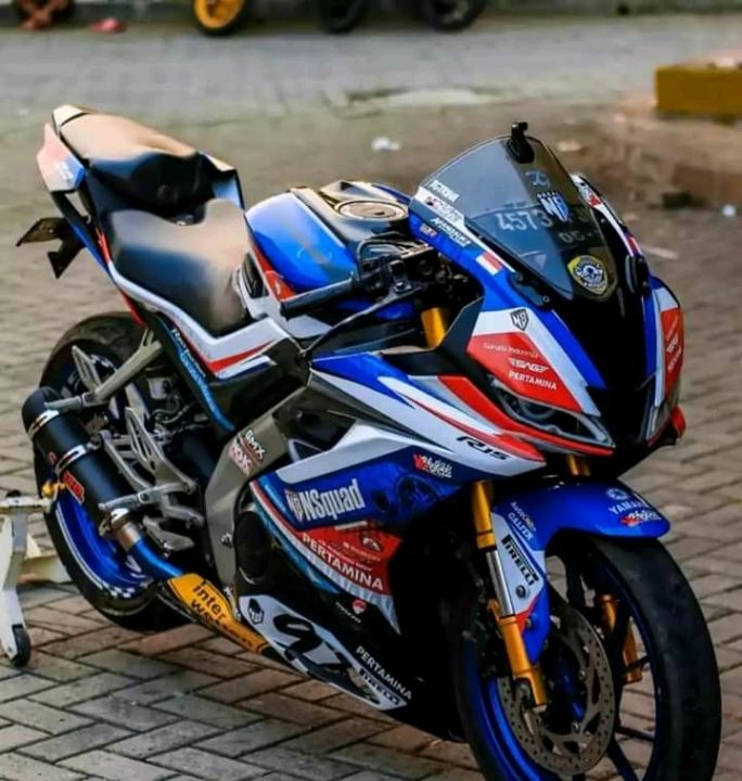 DECAL STIKER MOTOR R15 bisa custom | Lazada Indonesia