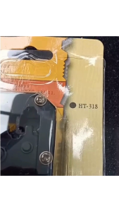 HT-318 High Quality Dual Modular RJ45/RJ11/RJ12 Crimping Tool for Ethernet Cables