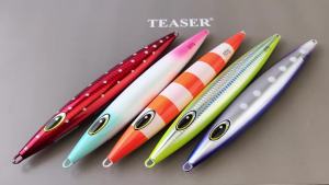 Mồi Câu Cá Biển Sâu TEASER J71 150g-600g Phát Sáng UV Chìm Nhanh Rung Chậm Mồi Sắt Dành Cho Câu Cá Biển Câu Cá Trên Thuyền Câu Cá Trên Bờ Biển Câu Cá Trên Đá.
