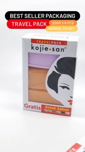 Paket Perjalanan Kojie San Skin Lightening 6pcs x 20gr || 1 Karton isi 24pcs