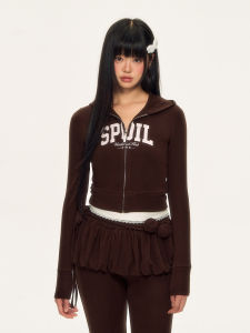 Weekend hub | Áo Hoodie Ngắn Vintage