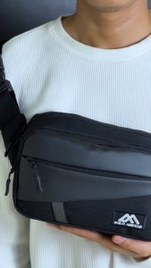 Waistbag Outdoor Polo Amstar Slingbag Distronation 2.0 Tas Selempang Pinggang Pria