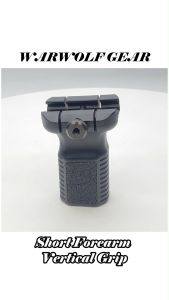 Short Forearm Vertical Grip WARWOLFGEAR