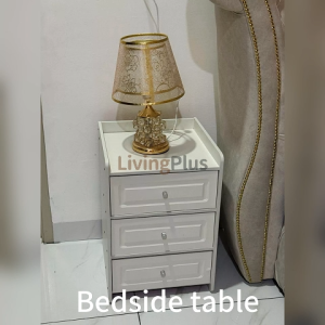 Side Table with Drawer Bedside Table Storage Cabinet Meja Tepi Katil Meja Sisi Meja Kopi Ruang Tamu Almari Sisi Katil Nightstand Side Table Bedroom
