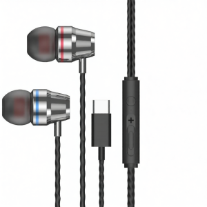 ERYE | High Quality Noise Reduction In-ear Headphones Type-C