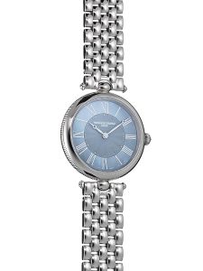 Frederique Constant นาฬิกาข้อมือผู้หญิง Quartz FC-200MPLN2AR6B Classics Art Deco Ladies Watch