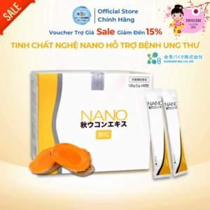 [NSF1111 Giảm 111K][Nhập Khẩu] Tinh Chất Nghệ Nano Curcumin Aki Ukon Hỗ Trợ Điều Trị K Dạ Dày Tá Tràng - Chính Hãng Nhật