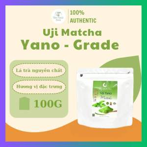 Bột Matcha Uji Yano CN Nhật Bản túi 100G
