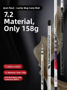 JeanPole | Super Light Super Hard Tench Fishing Rod