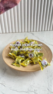 Coklat Roka Apollo Wafer Ball Bag Isi 70 Pcs