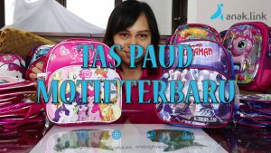 Tas Anak Model Ransel Transparan Karakter Tobot 30107