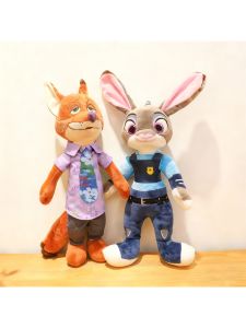 Disney | 30CM Trending Zootopia 2 Character Rabbit Judy Hopps Fox Nick Wilde Cartoon Soft Cute Plush Toy Doll Birthday Christmas Gift