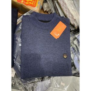 Áo len trơn trung tuổi cho bố