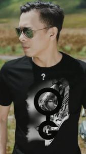 Kaos DGreen Pria Dewasa: Bahan Adem & Desain Distro