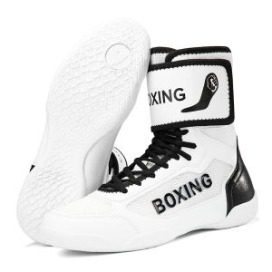 YUYIN | Luxury Brand Boxing Shoes for Couples Non-Slip Gym Shoes Man Lace Up Boy Zapatillas Powerlifting Men Women Wrestling Shoes