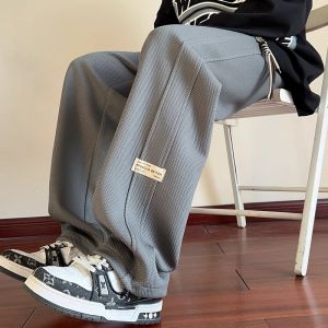 TUCANO | Mens Loose Straight Leg Trousers for Autumn and Winter