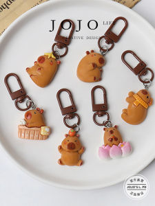 Adorable Keychain Bag Charm Versatile COOL JUMPING CUYA Animal Design Fashion Accessory for Autumn Season Overseas Production