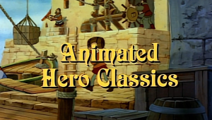 Animated Hero Classics (1991-2005). in 32GB USB Flash Drive Cartoon Animated Series Complete 20 Episodes English Audio with Free Surprise Gift