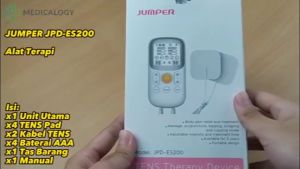 Alat Terapi Pijat Elektrik - JUMPER Tens Theraphy Device JPD-ES200