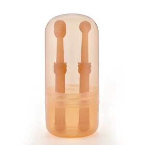 New Born Baby Silicone Oral Care Set 婴儿口腔舌苔乳牙清洁神器