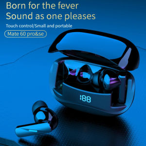 🎧 【Reaystock】 + FREE Shipping 🎧 Original Mate 60 SE Tws Headphones Blutooth ANC+ENC Active Noise Reduction Ear Phones Wireless Headphone Bluetooth Earphones Choice