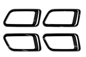 Vemart Perodua Myvi gen3 gm3 axia bezza carbon fiber indoor handle frame garnish accessories 4pcs myvi 2018-2022