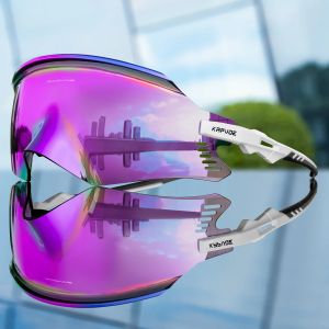 2025 Kapvoe Sport Sunglasses Road Bike Mountain Bicycle Cycl Glasses Riding Goggle Sports Eyewear for Man Women Cycling Glasses