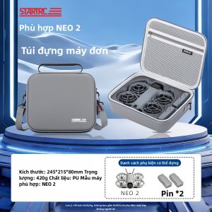 STARTRC | Hộp Đựng Máy Bay Không Người Lái Chống Nước Chống Sốc